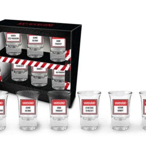 TORO Dárková sada panáků 6x35ml