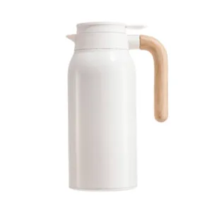 TORO Nerezová termoska s dávkovacím uzávěrem KITCHISIMO 1200ml