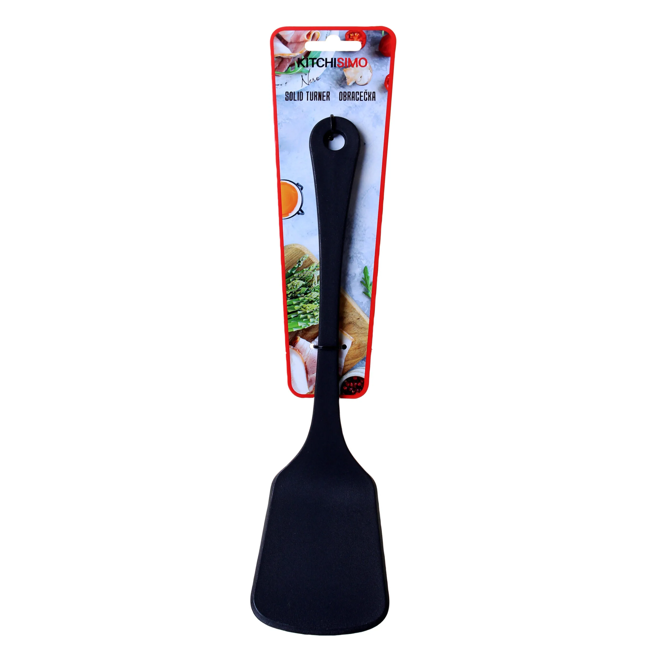 TORO Plastová obracečka KITCHISIMO Nero 31cm - Obrázek 2