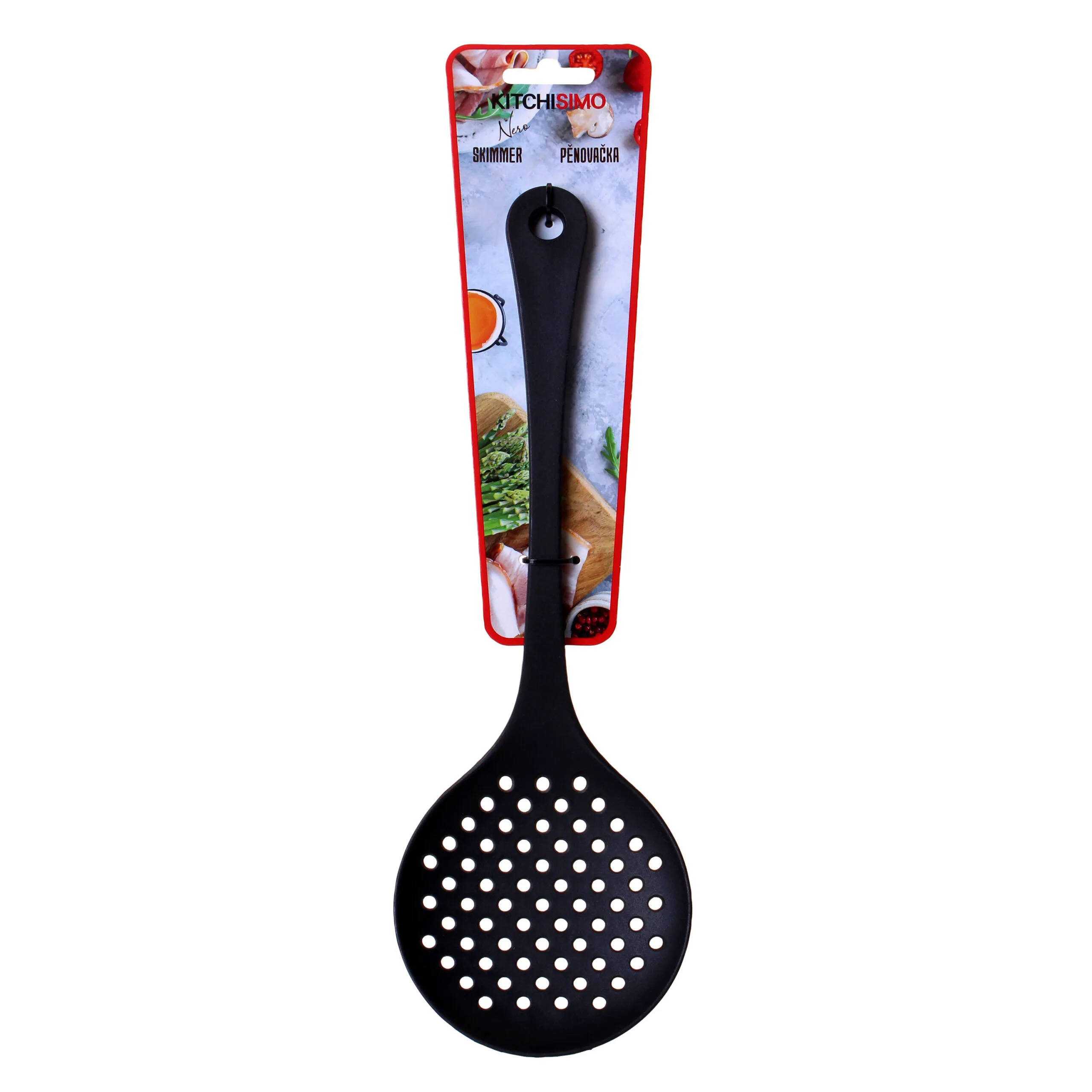 TORO Plastová pěnovačka KITCHISIMO Nero 32cm - Obrázek 2