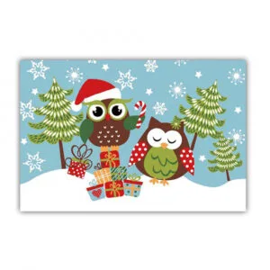 TORO Prostírání "sovy vánoce"