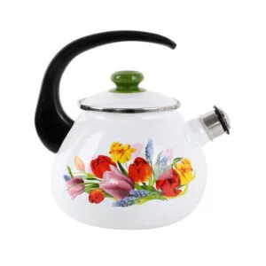 TORO Smaltovaná konvice 2