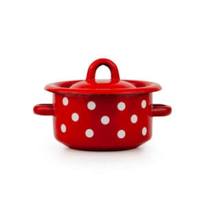 TORO Smaltovaný kastrol s poklicí 0