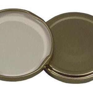 TORO Víčko TWIST na zavařovací sklenice - šroubovací 10 ks