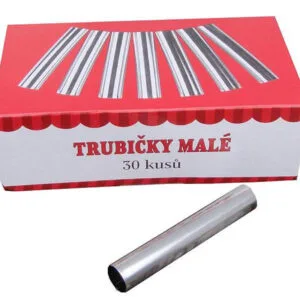 Trubičky na kremrole 30 ks