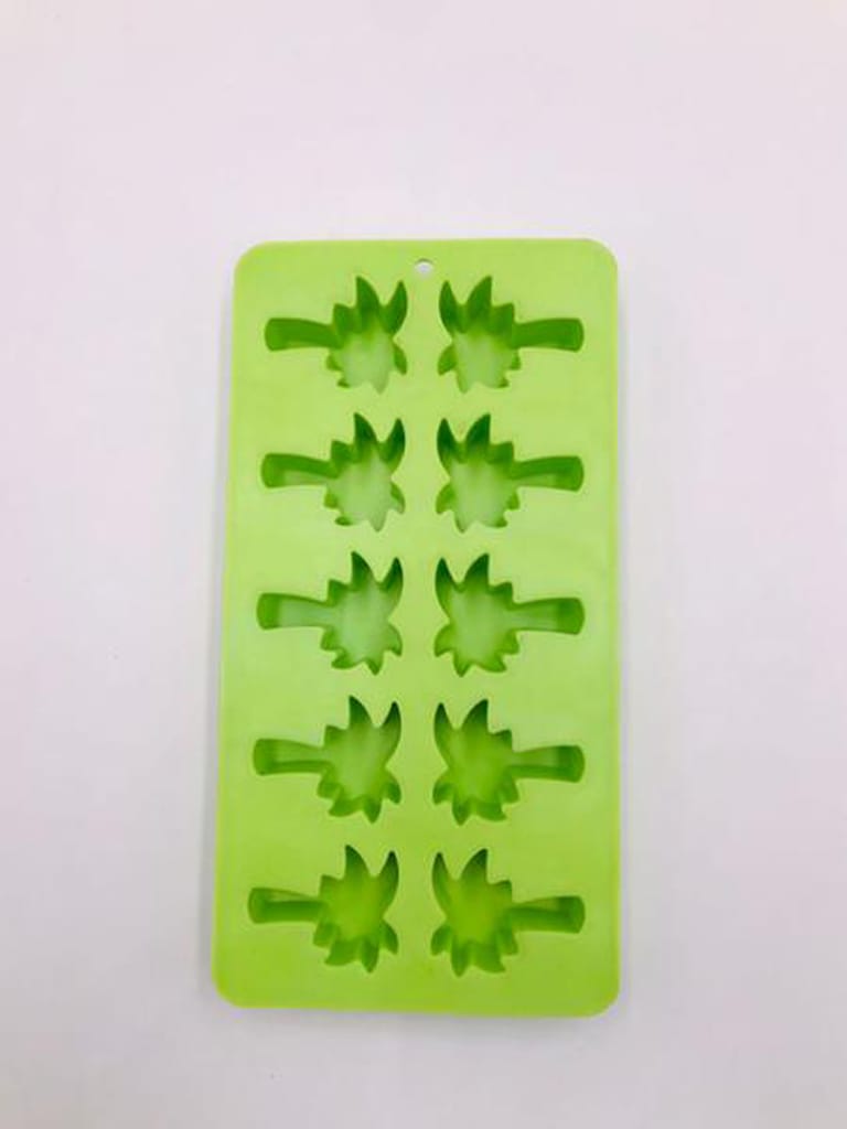 Tvořítko na led 10 kostek TORO palma 22x11cm - Obrázek 2