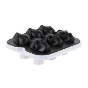 Tvořítko na led 6ks TORO lebky 13