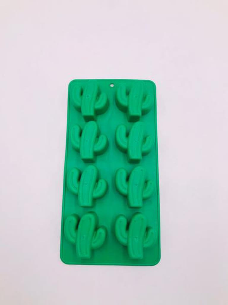 Tvořítko na led 8 kostek TORO kaktus 22x11cm - Obrázek 2