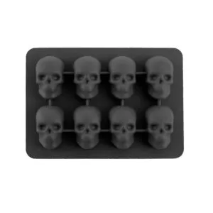 Tvořítko na led 8 ks TORO lebky 16x11cm