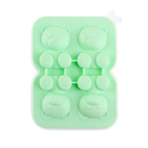 Tvořítko na led 8 ks TORO medvídek 14