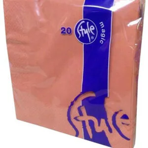 Ubrousky 2-vrstvé St. Magic - terakota