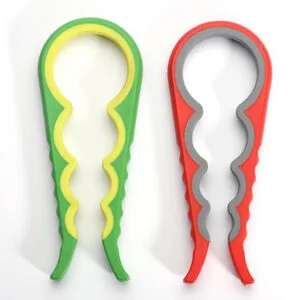 Univerzální otvírák sklenic a lahví TORO MIX barev