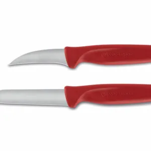 VICTORINOX Nože na zeleninu WÜSTHOF sada 2ks červené