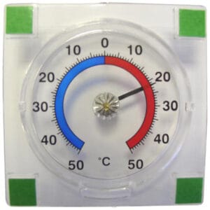 Venkovní teploměr -50-+50°C PROVENCE samolepicí