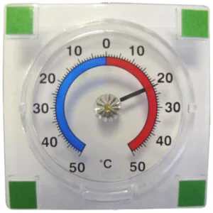 Venkovní teploměr -50-+50°C PROVENCE samolepicí