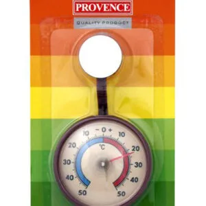 Venkovní teploměr -50-+50°C PROVENCE samolepicí