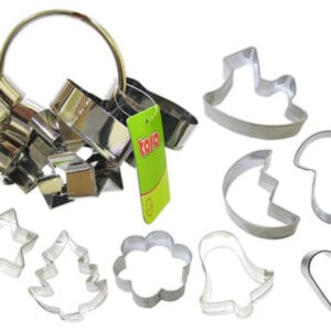 Vykrajovátka na cukroví 8ks TORO na kroužku