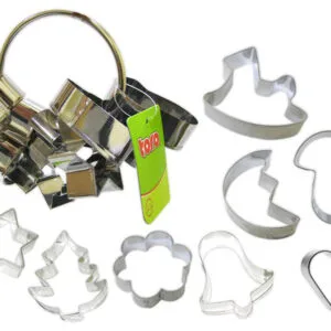 Vykrajovátka na cukroví 8ks TORO na kroužku