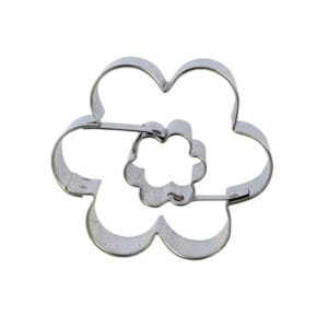 Vykrajovátko na cukroví 5cm kytička - kytička