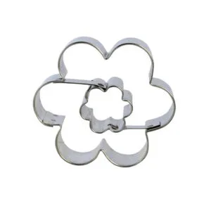 Vykrajovátko na cukroví 5cm kytička - kytička