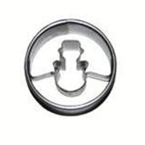 Vykrajovátko na cukroví TORO 4cm kolečko - sněhulák