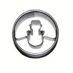 Vykrajovátko na cukroví TORO 4cm kolečko - sněhulák