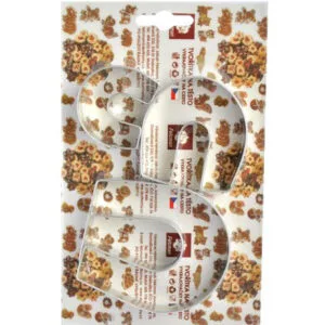 Vykrajovátko na cukroví sada 3ks podkovy