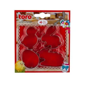 Vykrajovátko na velikonoční cukroví 4ks TORO