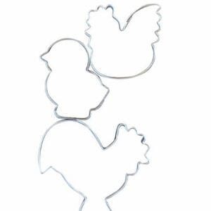 Vykrajovátko na velikonoční cukroví sada 3ks