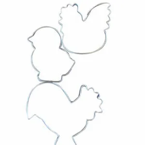 Vykrajovátko na velikonoční cukroví sada 3ks