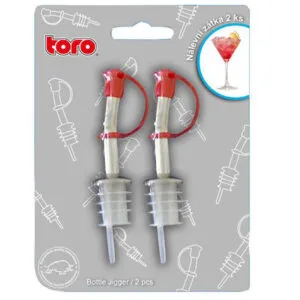Zátka nálevní TORO 2ks