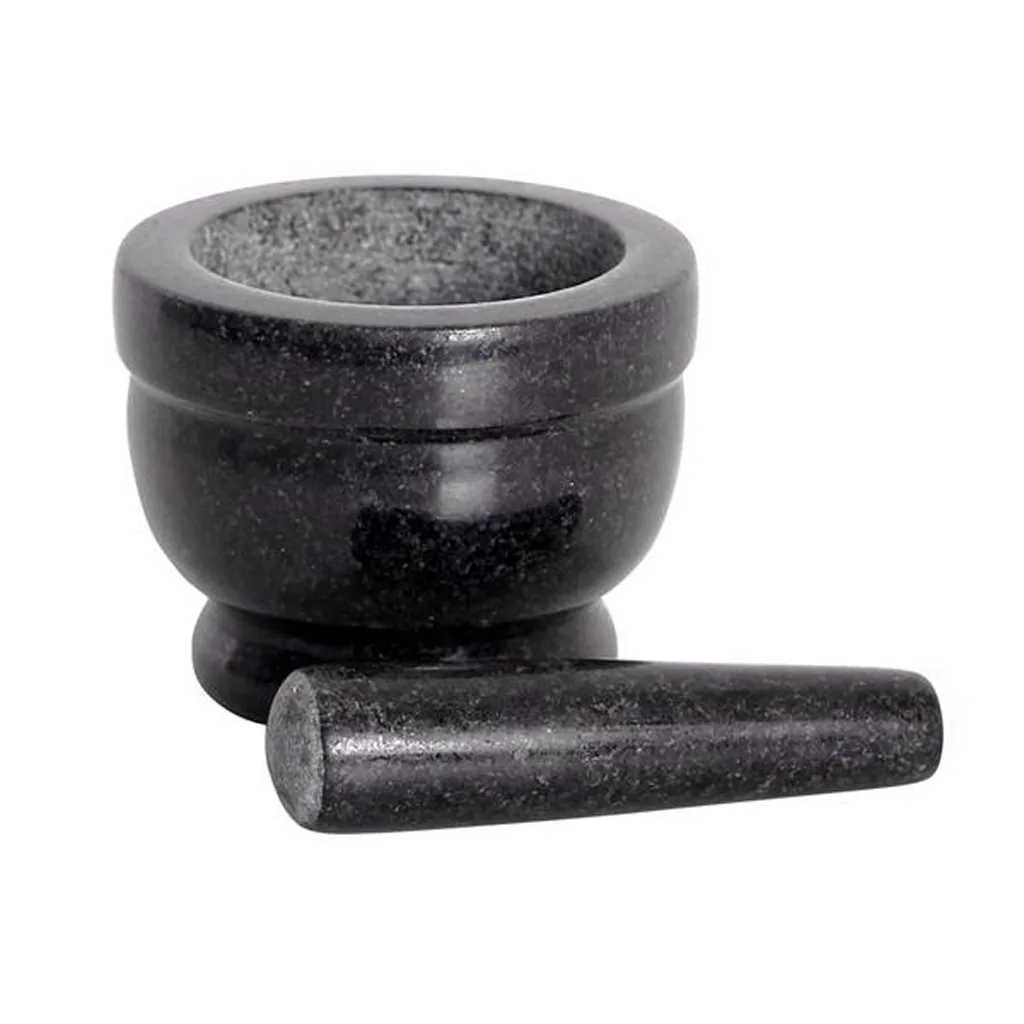 Žulový hmoždíř TORO černý - Obrázek 2