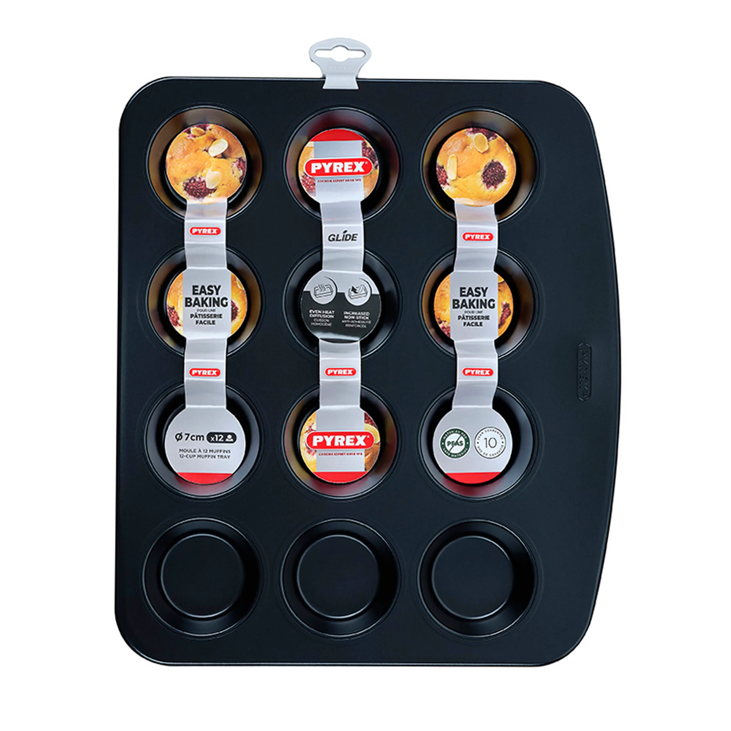 Forma na muffiny 12ks PYREX