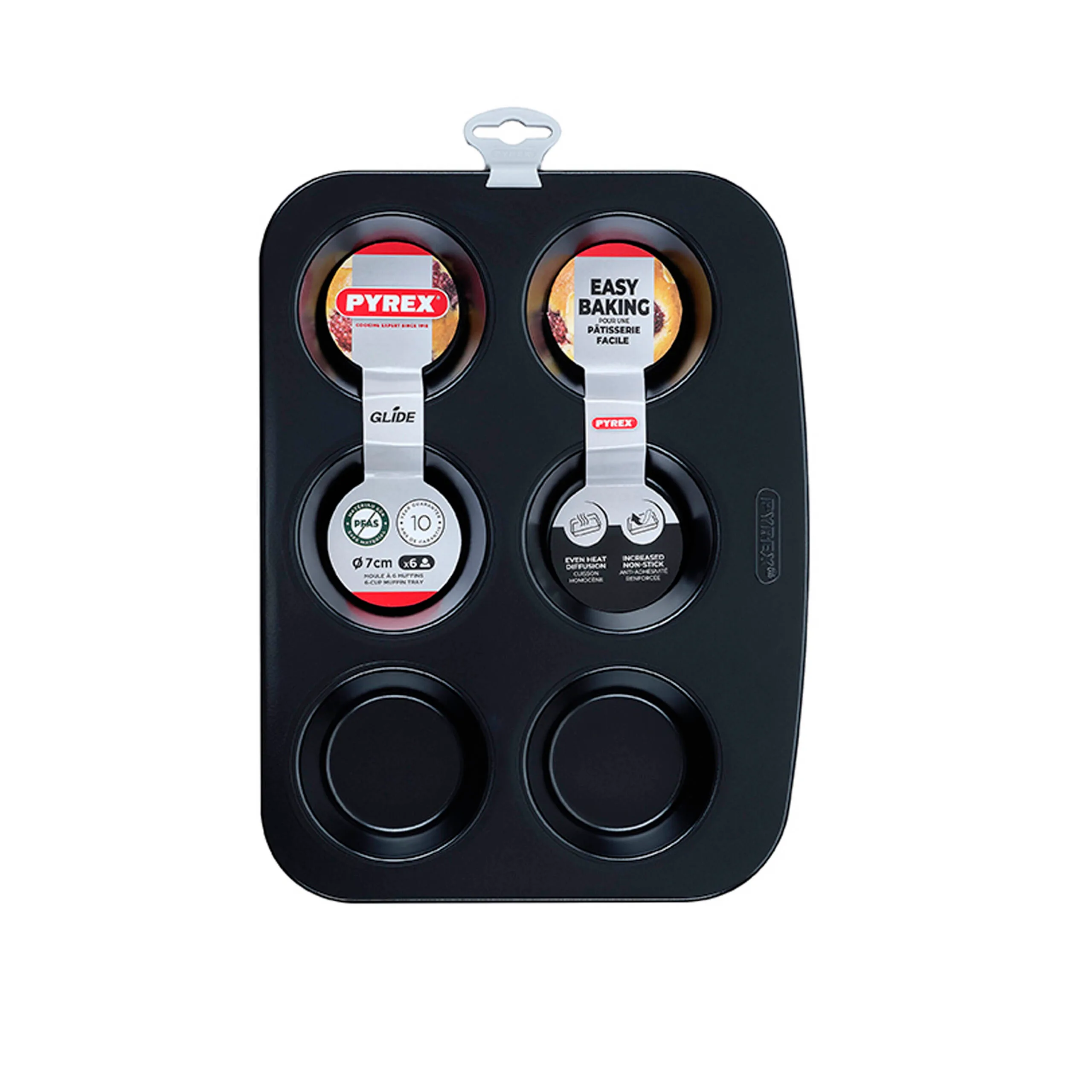 Forma na muffiny 6ks PYREX