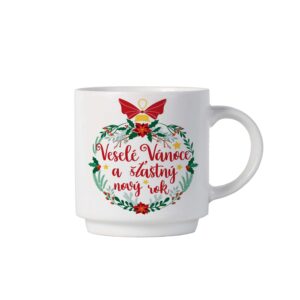 Keramický hrnek TORO 270ml Veselé Vánoce