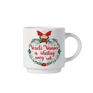 Keramický hrnek TORO 270ml Veselé Vánoce