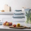 LOCKNLOCK Dóza na potraviny LOCK 2800ml Classic plus mint - Obrázek 2
