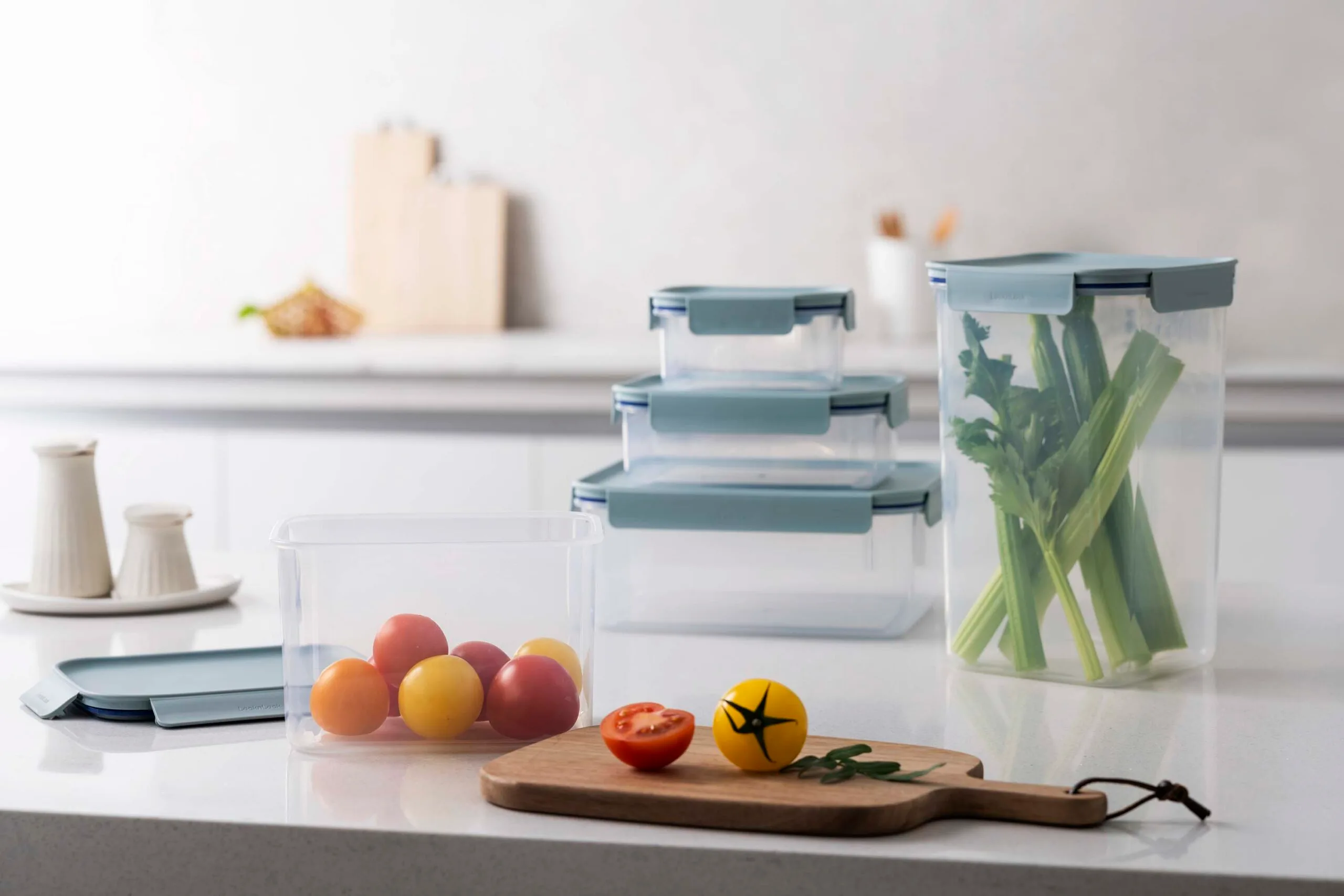 LOCKNLOCK Dóza na potraviny LOCK 6000ml Classic plus mint - Obrázek 2