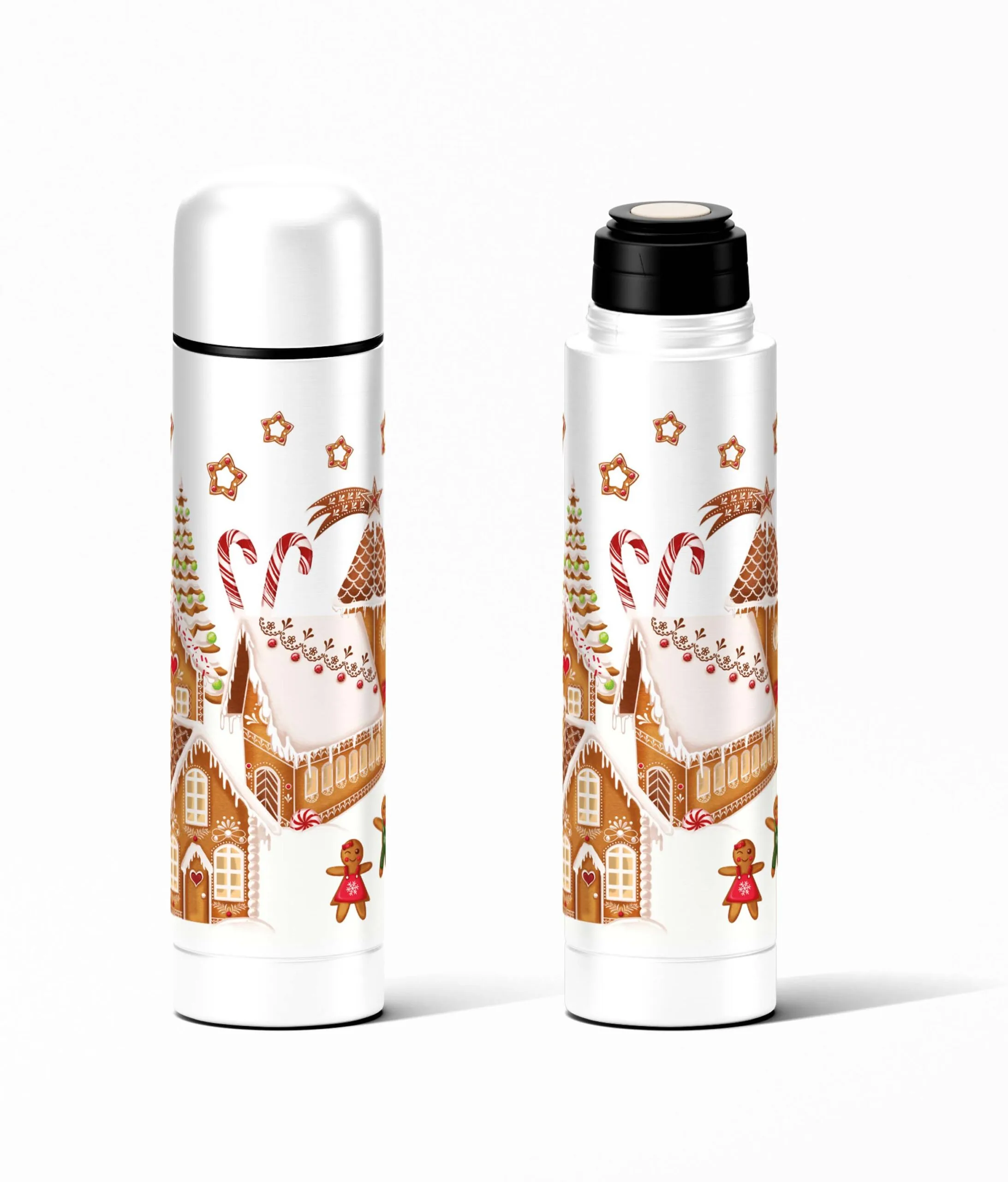 Nerezová termoska se stop ventilem TORO 0