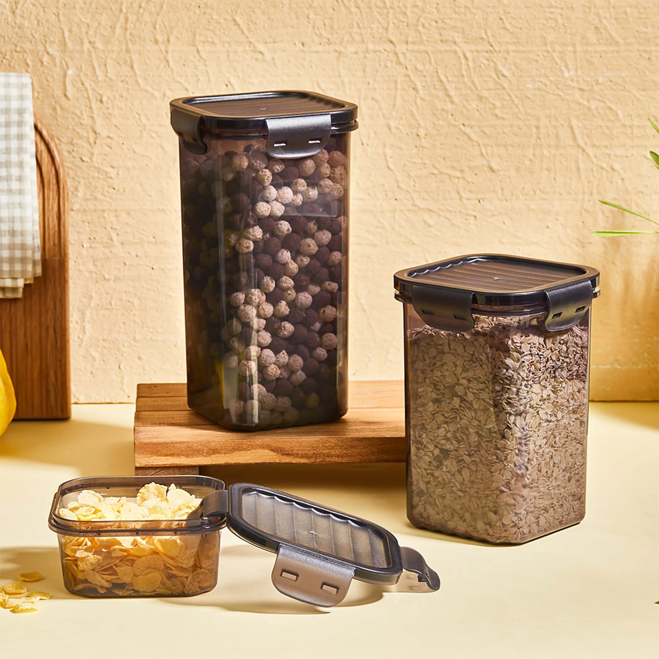 Plastová dóza QLUX 3100ml - Obrázek 2