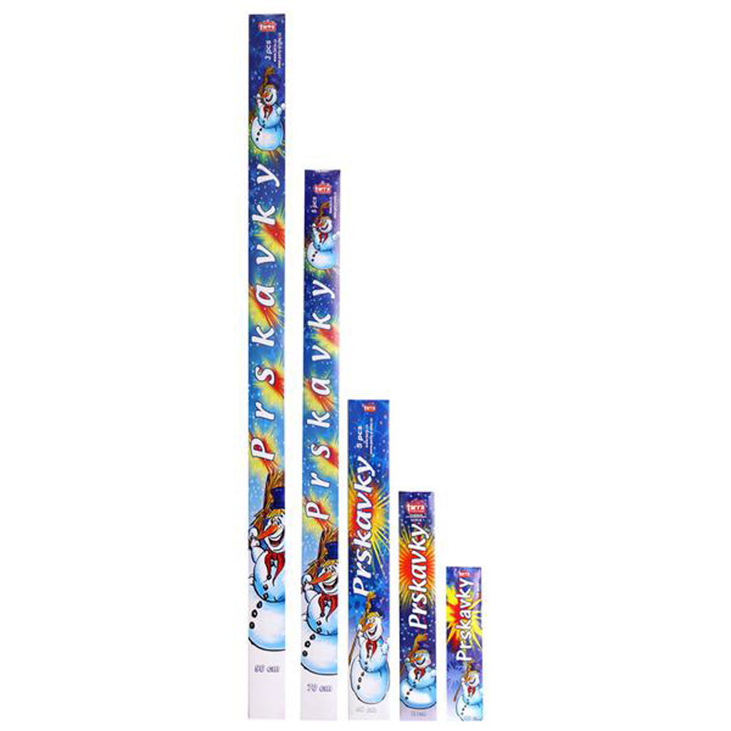 Prskavky 16cm 10ks - Obrázek 2