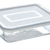 Sada skleněných dóz s víčkem PYREX 1500ml a 2600ml - Obrázek 2