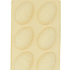 Silikonová forma na čokoládu TORO 6ks velikonoční vajíčko