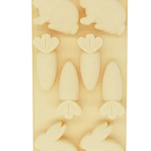 Silikonová forma na čokoládu TORO 8ks velikonoční