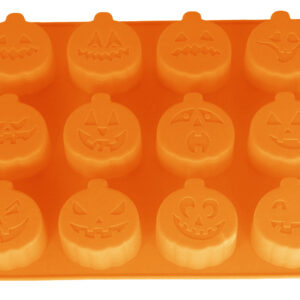 Silikonová forma na muffiny 12ks TORO 27x21cm Halloween