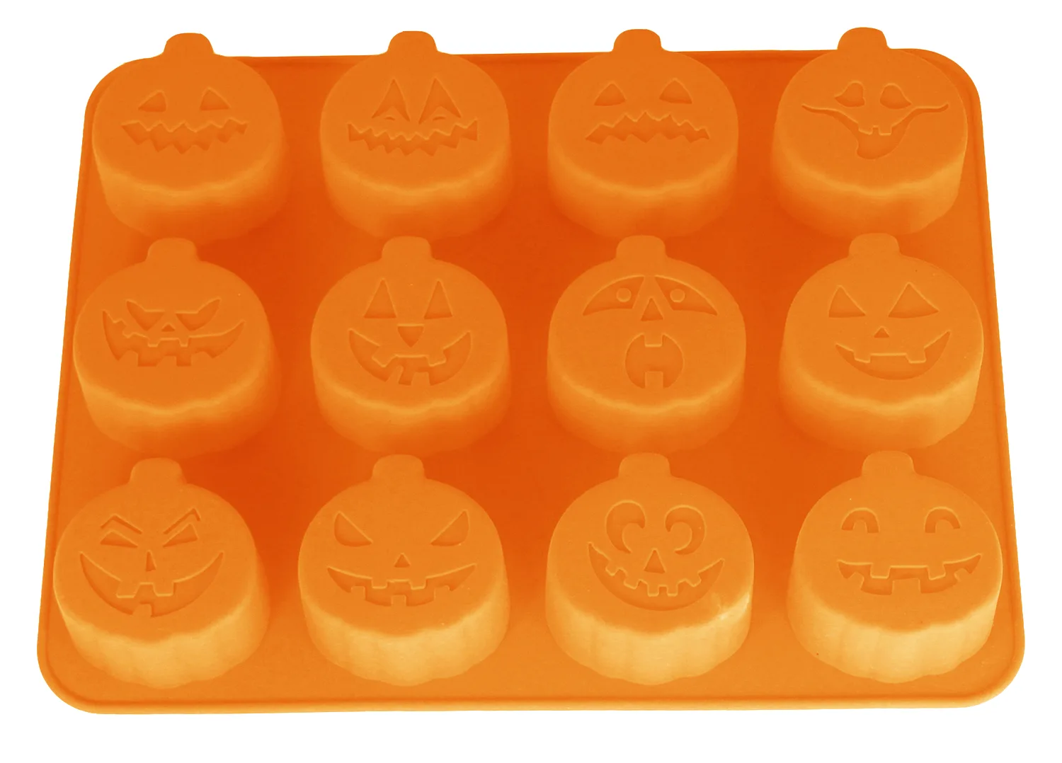 Silikonová forma na muffiny 12ks TORO 27x21cm Halloween