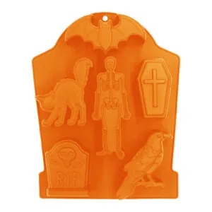 Silikonová forma na muffiny 6ks TORO Halloween