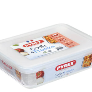 Skleněná dóza s víčkem PYREX 1500ml