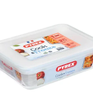 Skleněná dóza s víčkem PYREX 1500ml