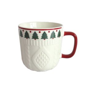Vánoční keramický hrnek TORO 330ml stromek